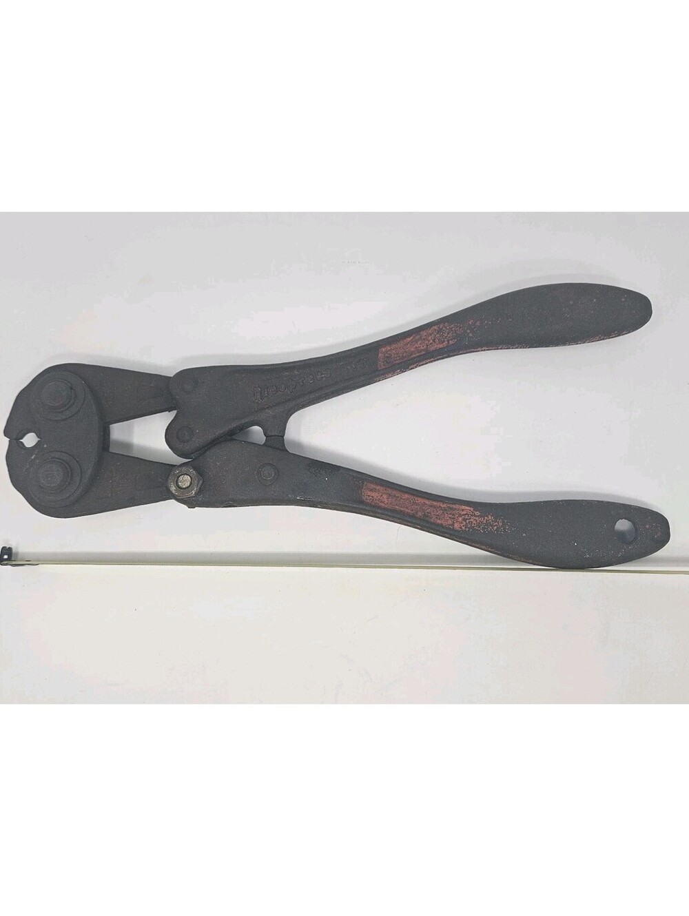 The National Telephone Supply Co Cleveland Ohio Crimping Tool Nicopress Vintage